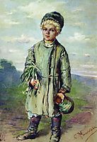 Peasant Boy, c.1880, makovsky