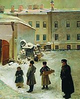 Petersburg Patio, c.1850, makovsky