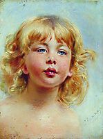Portrait of the Girl, c.1880, makovsky
