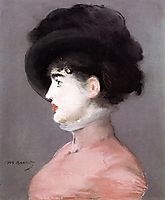 Portrait of Irma Brunner, c.1880, manet