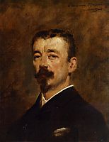 Portrait of Monsieur Tillet, c.1871, manet