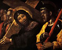 Christ Carrying the Cross, 1505, mantegna