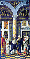 The Circumcision of Christ, 1464, mantegna