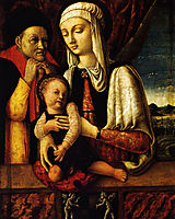 The Holy Family, 1455, mantegna