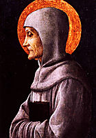 Saint Bernardine of Siena, mantegna