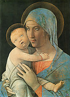 Virgin and Child, mantegna