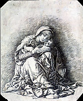 Virgin and Child (Madonna of Humility), mantegna