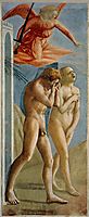 Adam and Eve banished from Paradise, c.1427, masaccio