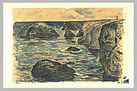 Cliffs of the wild coast, 1910, maufra