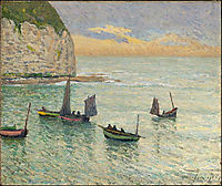 Departure of Fishing Boats, maufra