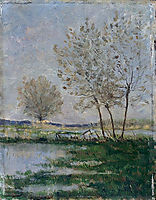 Flooded meadows, maufra