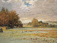 Frost at Morgat, 1901, maufra