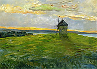 Landscape with Mill, maufra