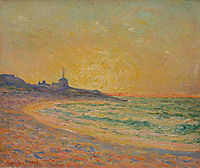 Semaphore of the Beg-Meil, Brittany, 1900, maufra