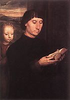 Portrait of a Reading Man, c.1485, memling