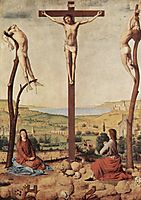 Crucifixion, 1475, messina