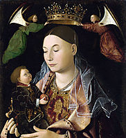 Madonna and Child (Salting Madonna), c.1460, messina