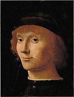 Portrait of a Man, 1470, messina