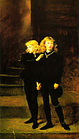 Princes In The Tower, millais