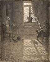 The Cat Who Became a Woman, millet