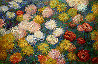 Chrysanthemums, 1897, monet
