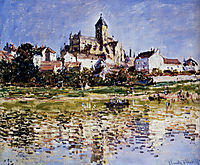 The Church At Vetheuil, 1880, monet