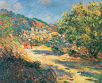 The Road to Monte Carlo, 1883, monet