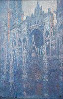 Rouen Cathedral, Clear Day, 1894, monet