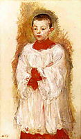 Choir Boy, 1894, morisot