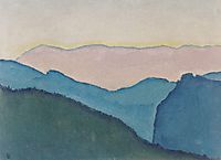 Mountain ranges, 1913, moser