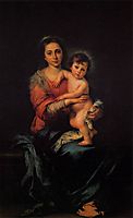 Virgin with Child, c.1650, murillo