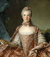 Madame Adélaïde de France Tying Knots, 1756, nattier