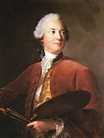 Portrait of Louis Tocqué, 1762, nattier