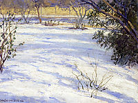 Snow Scene, 1916, onderdonk
