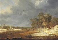 Landscape, 1639, ostadeadriaen