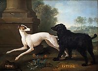Missy and Luttine, 1729, oudry