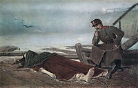 Drowned , 1867, perov