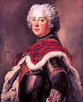 Frederick the Great as Crown Prince, c.1740, pesne