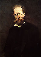 Portrait of Antero de Quintal, 1889, pinheiro