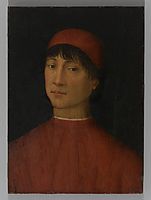 Portrait of a young Man, 1502, pinturicchio