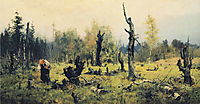 The Burnt Forest, 1881, polenov