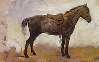 Horse Mishka, 1876, polenov