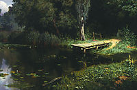 Pond, 1879, polenov