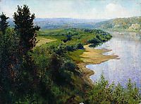 A river, 1899, polenov