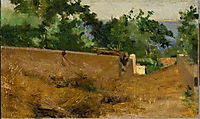 Caminho - Capri, 1882, pousao