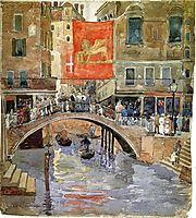 Venice, c.1899, prendergast