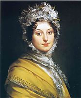 Louise Antoinette Lannes, Duchess of Montebello , prudhon