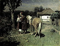 Ukrainian Night, 1905, pymonenko