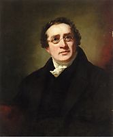 Portrait of Professor George Joseph Bell, raeburn
