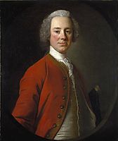 John Campbell, 4th Earl of Loudoun, c.1750, ramsay